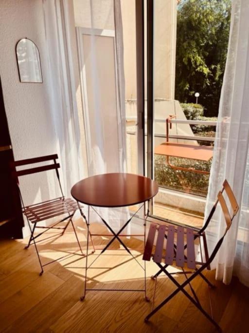 Studio Idealement Situe Arcachon Exterior foto